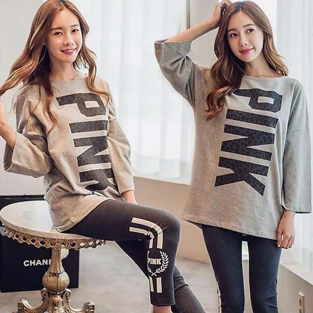 PINK Comfy Women's Night Wear PINK Comfy Women's Night Wear